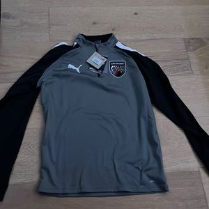 Soccer warmup jacket youth SAFC size LARGE